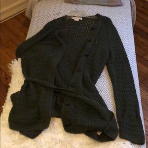 Michael kors green sweater